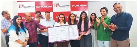 टाई राजस्थान चैप्टर ने महिला उद्यमिता को बढ़ावा देने के उद्देश्य से एक प्रतियोगिता आयोजित की
