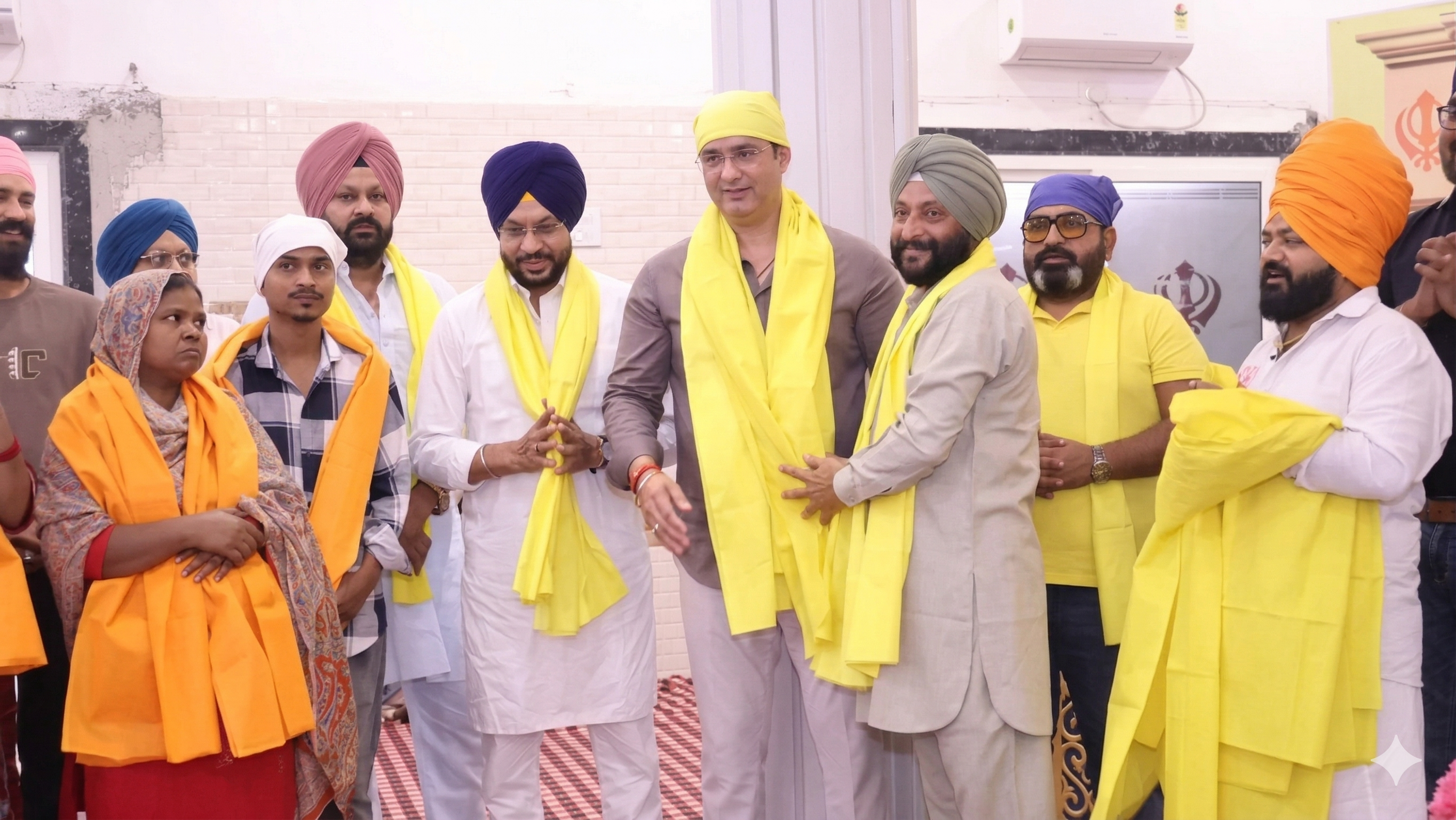 भिलाई में 'घर वापसी': सिद्धांतों से प्रभावित होकर परिवार ने पुनः अपनाया सिख पंथ; गुरुद्वारा हरगोबिंद साहिब में गूँजी अरदास