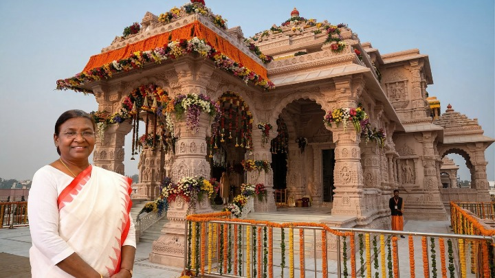 अयोध्या में 'श्रीराम यंत्र' की स्थापना: राष्ट्रपति द्रौपदी मुर्मु होंगी मुख्य अतिथि; हिंदू नववर्ष पर भव्य आयोजन की तैयारी