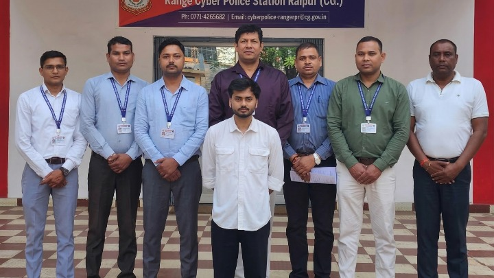 ऑपरेशन साइबर शील्ड: रायपुर पुलिस ने गुड़गांव से दबोचा 'डिजिटल अरेस्ट' का मास्टरमाइंड, 1.25 करोड़ की ठगी के शिकार पीड़ित को मिले 58 लाख वापस