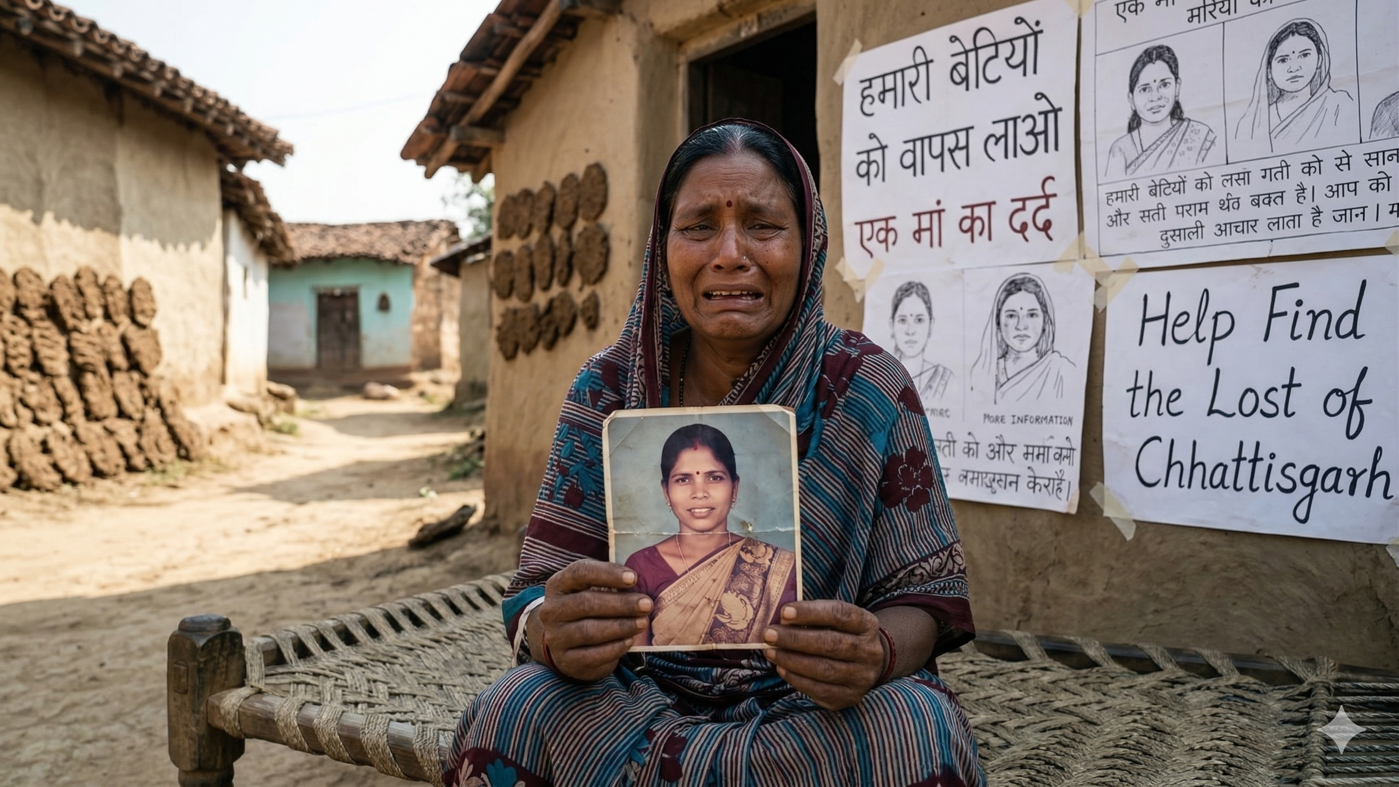 छत्तीसगढ़ में 'लापता' होता बचपन और स्त्रीत्व: हर दिन औसतन 30 महिलाएं गायब; 3 साल में 36,000 से अधिक केस