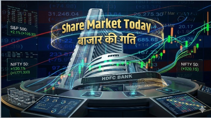 शेयर बाजार अपडेट: गिफ्ट निफ्टी में सुस्ती; FII की ₹4,750 करोड़ की बिकवाली से बढ़ा दबाव, IPO बाजार में ₹3,800 करोड़ की हलचल