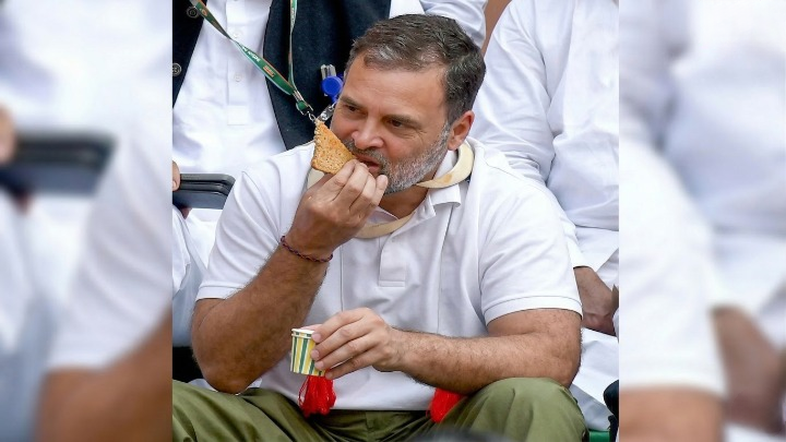 संसद में 'चाय-बिस्कुट' विवाद: 204 पूर्व अधिकारियों ने राहुल गांधी से मांगी माफी; कंगना रनौत के 'टपोरी' वाले बयान पर गरमाई राजनीति