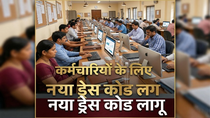 हिमाचल में सरकारी कर्मचारियों के लिए 'ड्रेस कोड' लागू: जींस-टीशर्ट पर बैन; सोशल मीडिया पर सरकार की आलोचना करने पर होगी कार्रवाई