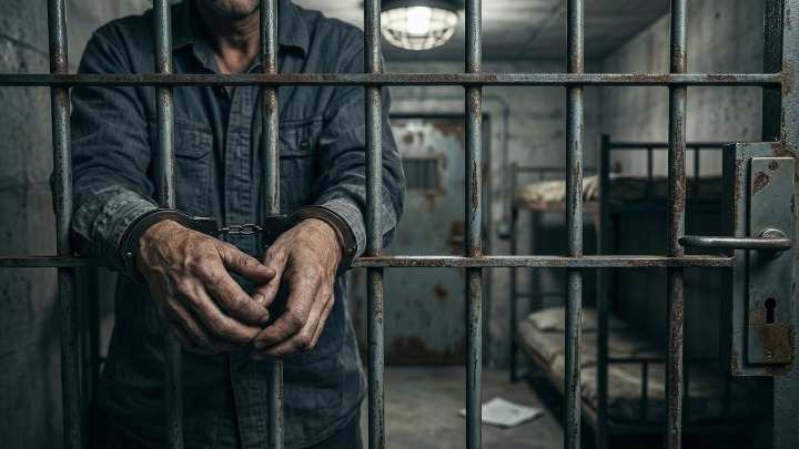 शाजापुर जेल से दीवार फांदकर फरार कैदी गिरफ्तार: छत्तीसगढ़ के बालोद में ससुराल से दबोचा गया; फरारी के दौरान लगातार बदल रहा था ठिकाने