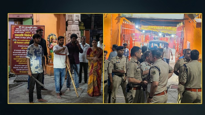 रायपुर में कमिश्नरेट प्रणाली को चुनौती: मौदहापारा में खूनी संघर्ष; चाकूबाजी के बाद जमकर चले पत्थर और तलवारें, इलाके में भारी तनाव