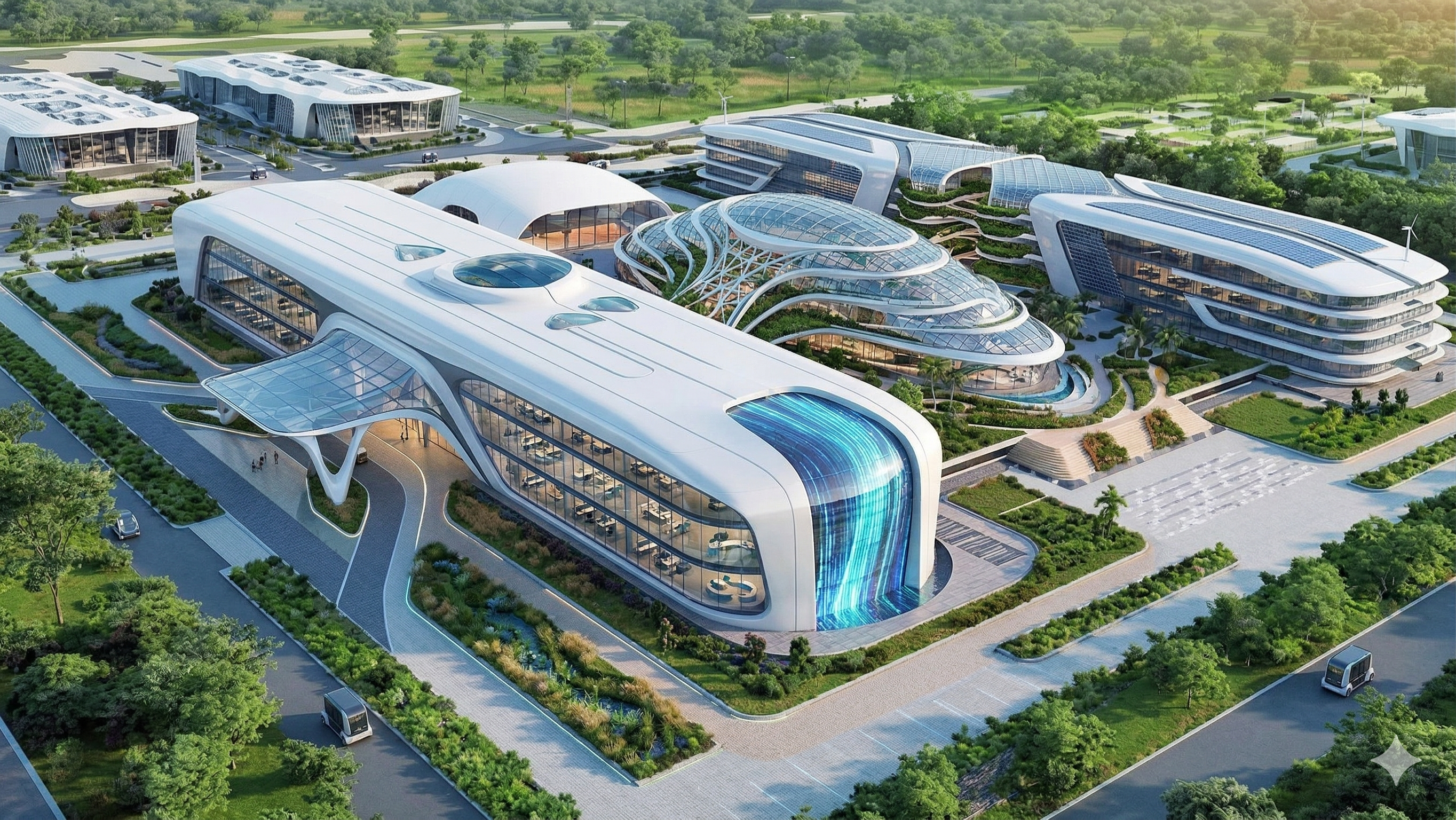 नवा रायपुर में देश का पहला 'AI-पावर्ड' डेटा सेंटर: 1,000 करोड़ का निवेश, युवाओं को मिलेगा घर में ही ग्लोबल करियर