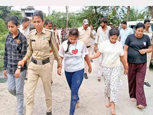 उज्जैन में प्रॉपर्टी डीलर के अपहरण और ब्लैकमेलिंग का मामला: 6 आरोपी गिरफ्तार