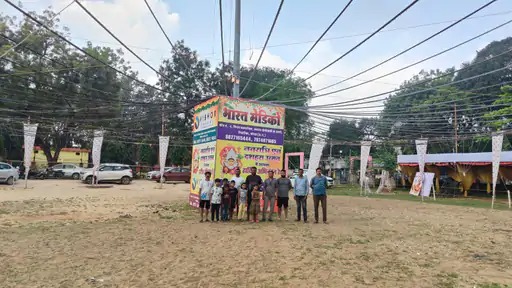 कोरबा के निहारिका कॉलोनी में गरबा और डांडिया उत्सव की शुरुआत