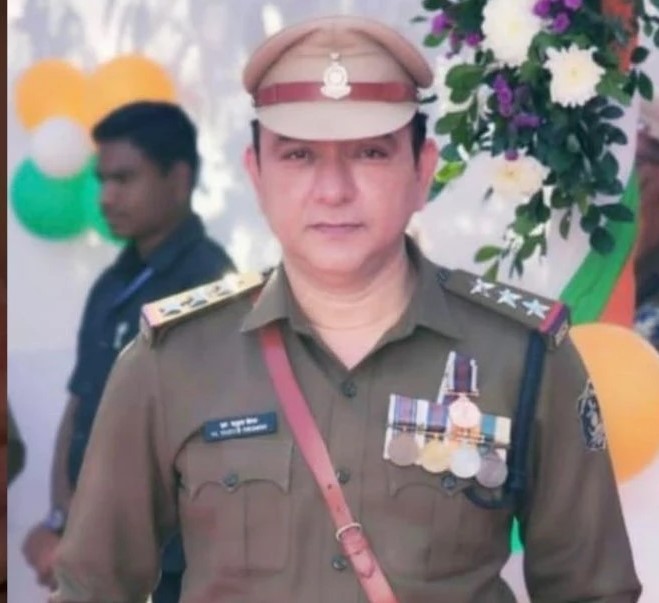 रायपुर में DSP पर दुष्कर्म का आरोप, दो दिन पहले दर्ज कराई थी हनीट्रैप की शिकायत