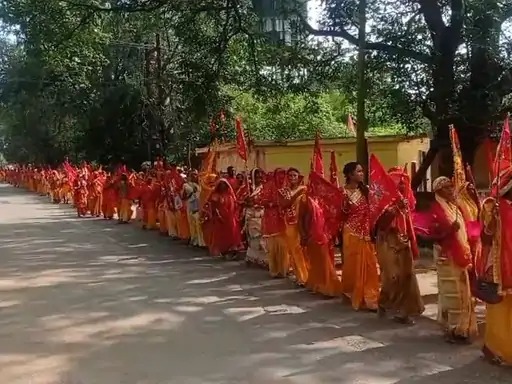 गौरेला-पेंड्रा-मरवाही जिले में शारदीय नवरात्रि के अवसर पर एक अनूठी धार्मिक पहल की गई।